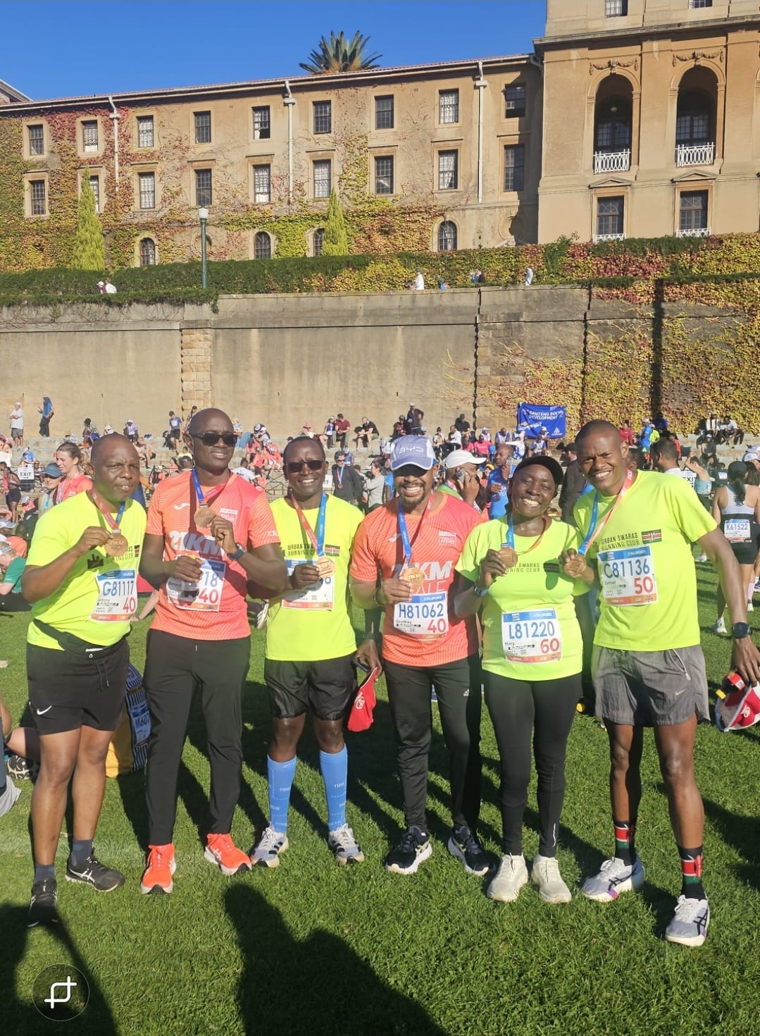 Urban Swaras victory celebration